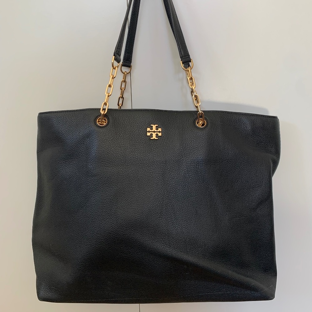 Tory Burch Shoulder Bag | Black Leather